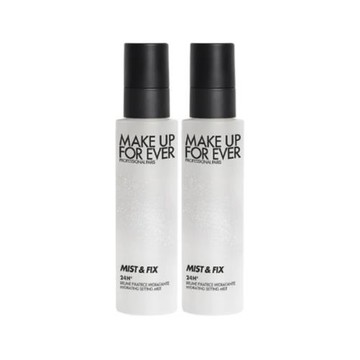 MAKE UP FOR EVER 超光肌活氧定妝噴霧-活氧水 100ml*2入組(航空版)