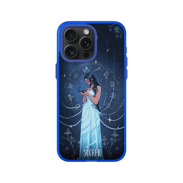 iPhone 15 Pro Max Clear 激光藍 - Ludmilacerafoce - 天蠍座