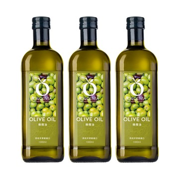 【2026美味開年祭】歐維亞 OilOlivia 橄欖油 1000ml*３入