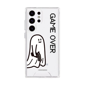 【正版授權】Percentage遊戲結束防摔透明SAMSUNG手機殼