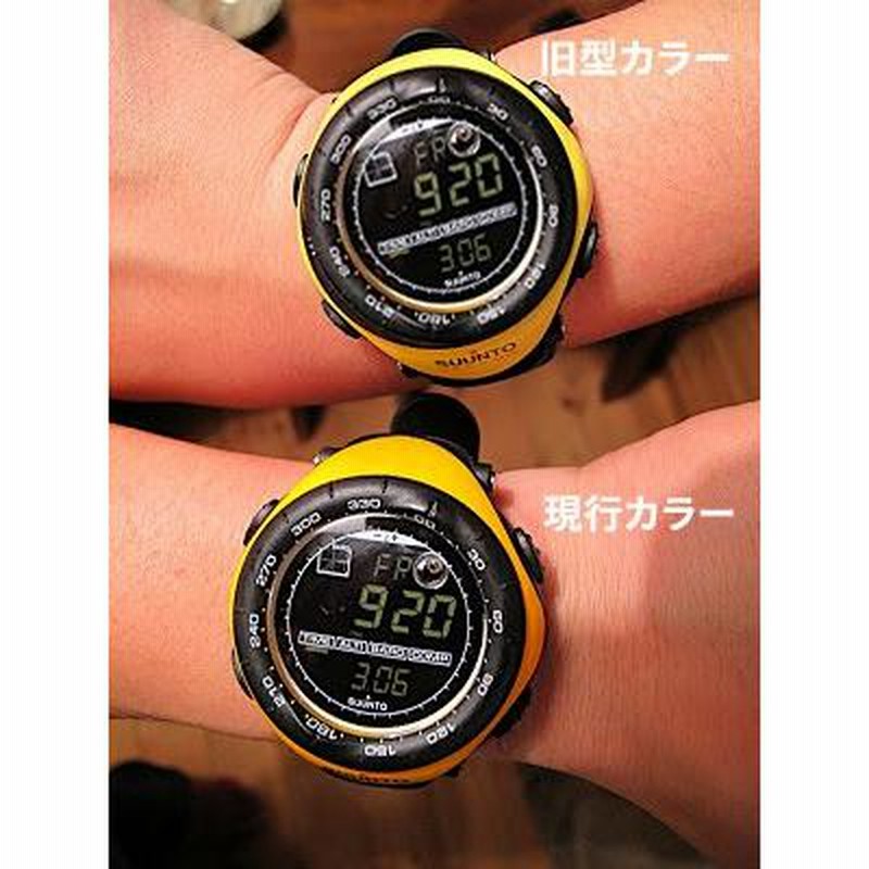 ☆入手困難☆旧型モデルカラー☆SUUNTO スント ss010600610_pre Vector ...