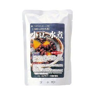 小豆の水煮  ２３０ｇ  コジマ