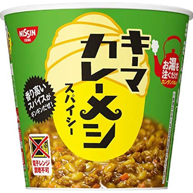 日清食品 キーマカレーメシ スパイシー 105g×6個