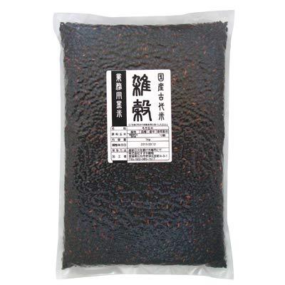 国産(岩手県) 黒米 1kg×5点