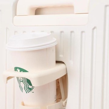 新款側開蓋行李箱多功能可擴展旅行箱20拉桿箱機箱女大容量密碼箱