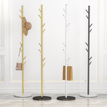 金屬衣帽架落地掛衣服架子臥室房間掛包網紅神器簡易家用置物衣架