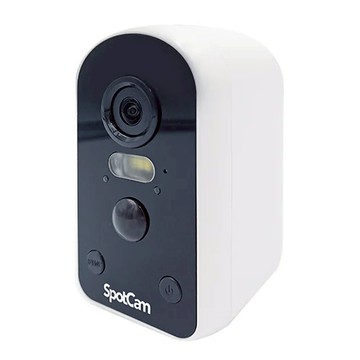 SpotCam 全無線免插電攝影機 單機加購  1個  Solo Pro