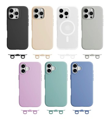 MAGEASY Vibrant M 含掛片 MagSafe 防摔殼 保護殼 iPhone 16 Plus Pro Max【APP下單享 6%】