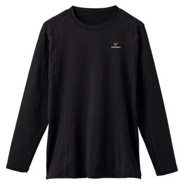 [VENEX 休養衣](日本製)男生快充長袖上衣/奈米白金纖維/平衡副交感神經/消除疲勞/放鬆深層肌肉