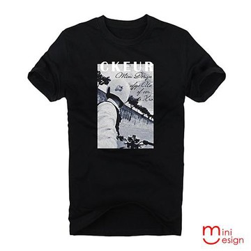 Minidesign-CKEUR影像潮流設計短T 五色