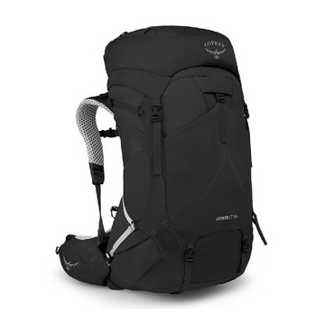 osprey 美國 atmos ag lt 65 登山背包黑l/xl68l自助旅行/雙肩背包/行