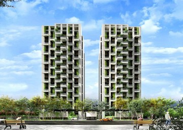 順天｜14期豪宅次頂景觀戶｜可兩戶打通｜台中市北屯區崇德八路二段