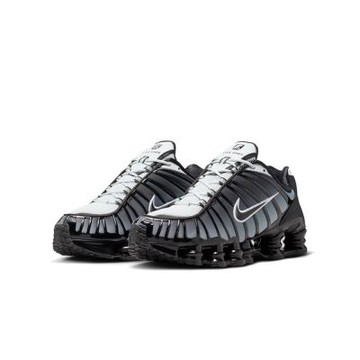 Nike Shox TL 黑白漸層 彈簧鞋 緩震 休閒鞋 運動鞋 男鞋 AV3595-017