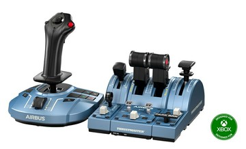 【加碼送8%樂天點數】Thrustmaster TCA Captain Pack X Airbus Edition 機師組大全配可支援Xbox