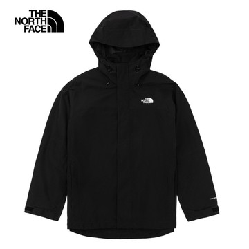 The North Face 男 DryVent防水透氣抓絨內裡連帽三合一外套-NF0A89ZPJK3