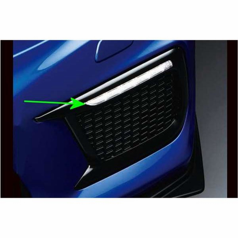 WRX STI LEDアクセサリーライナー 本体のみ ※フォグカバーは別売 ...