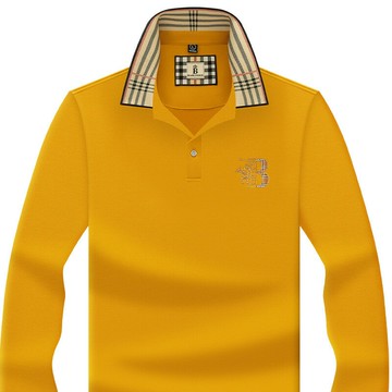 【新款熱賣】正品保羅polo衫男士長袖t恤2025春秋季新款刺繡高端翻領體恤上衣n