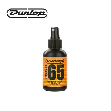 Dunlop 654 Formula 65 Polish Cleaner 吉他清潔亮光水臘 4盎司