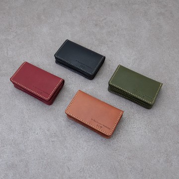 Be Two∣名片夾 卡夾 厚度大容量 手縫 台灣製作