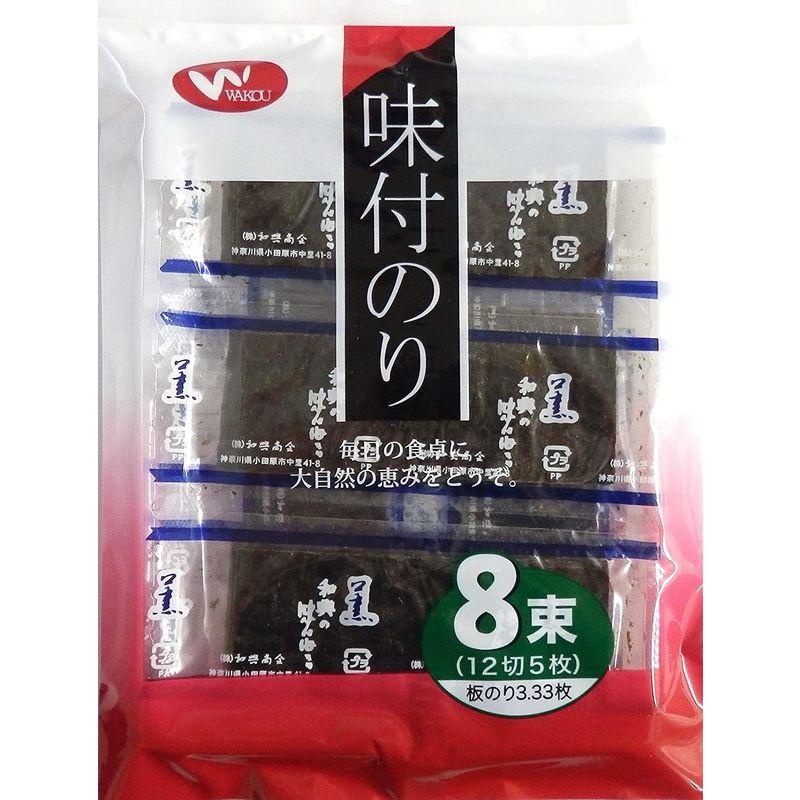 味付のり8束(12切5枚)板のり3.33枚 x 10袋