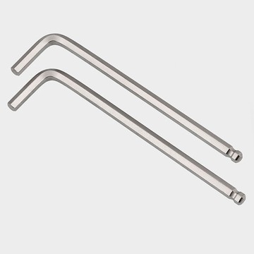 加長球頭內六角扳手L型六角棱6方螺絲刀六角匙1.5/2/2.5/4/8/14mm