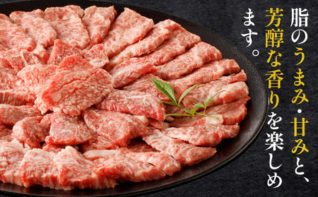 《年内発送》宮崎牛 カルビ 焼肉 500g　肉 牛 牛肉