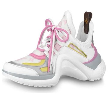 (WMNS) LOUIS VUITTON Archlight 1.0 Sneakers 'White'