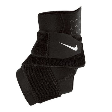 NIKE 耐吉 PRO 調節式護踝  S  黑  1個