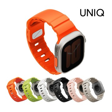 【快速出貨】UNIQ 新加坡 Alton Apple Watch 防水矽膠雙色錶帶