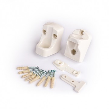 DEMBY - 鎖牆配件包 (Peekaboo 捲式門欄專用)-TSG019-E001