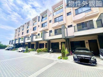 大賠售【電梯雙車別墅】間間套房 | 2年屋｜台中市清水區港口路