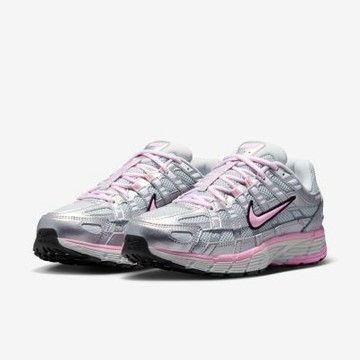 Nike 休閒鞋 Wmns P-6000 女鞋 灰 復古 緩震 運動鞋 BV1021-020