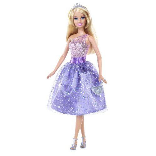 Barbie バービー Modern Purple Princess Party Doll 人形 ドール