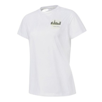 DESCENTE 迪桑特 RUNNING TRACK GRAPHIC SHORT SLEEVE T-SHIRT 女士 運動上衣