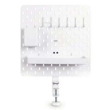 AIDATA DO-3001桌夾式收納洞洞板附專用收納配件組 白【耀偉】