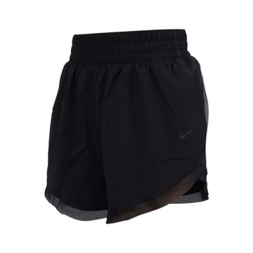 NIKE 女運動短褲-訓練 運動 健身 休閒 HV3504-010 黑灰