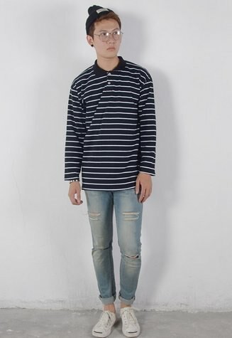 【JP.美日韓】復古 正品 刀割 破褲 多處破洞 高品質 彈性破褲 多處破褲 GD 爆裂褲 窄管 鉛筆褲 彈性牛仔