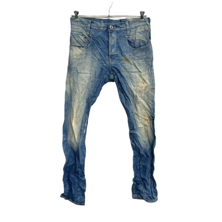 G-STAR RAW デニムパンツ W34 ジースター ボタンフライ ブルー イタリア製 古着卸 アメリカ仕入 2205-34 |  LINEブランドカタログ