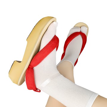 平替木屐鬼滅之刃灶門禰豆子錆兔我妻善意富岡義勇 cos木屐鞋草屐m7291