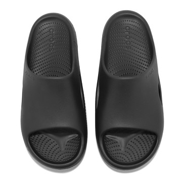Crocs 洞洞鞋 拖鞋 Mellow Slide 男鞋 女鞋 黑 麵包涼拖鞋 回彈 卡駱馳 208392001