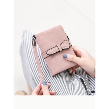 錢包女士2025新款小眾設計大容量女學生皮夾三折多功能卡包零錢包