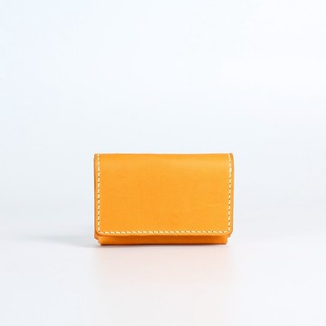 【穎川手創】DIY立體增量名片夾 (裁片有打孔) 009手縫皮革材料包