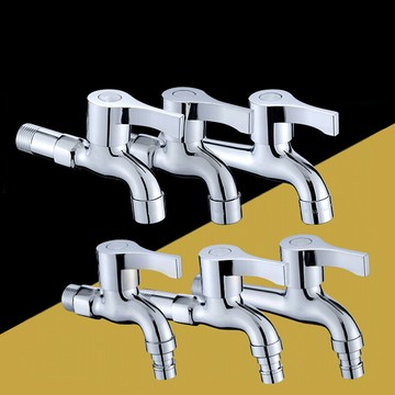 曼德旺戶外水龍頭 170mm 4分長栓水龍頭 牆壁水龍頭 臉盆 陽台 廚房 浴室 洗衣機水龍頭