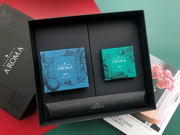 【銷售第一】品牌黑盒香氛蠟燭擴香瓶禮盒  生日禮物