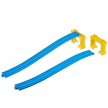 PLARAIL 火車軌道 R-06 新爬升軌(附橋墩)