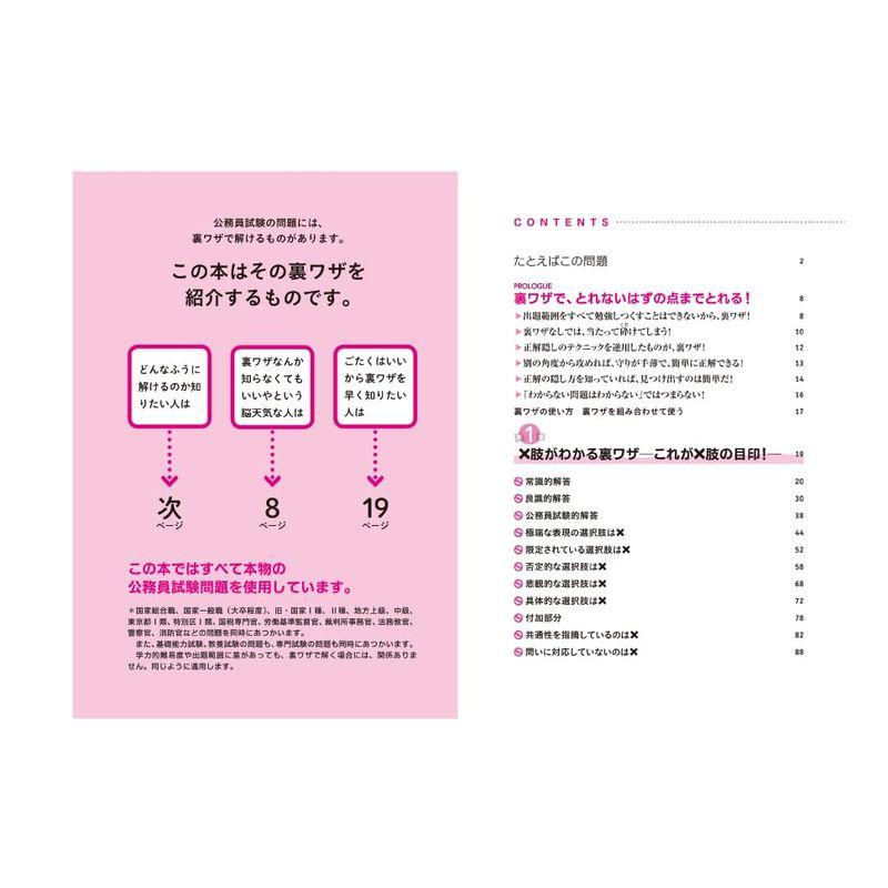 新版 公務員試験マル秘裏ワザ大全国家総合職・一般職 地方上級・中級用