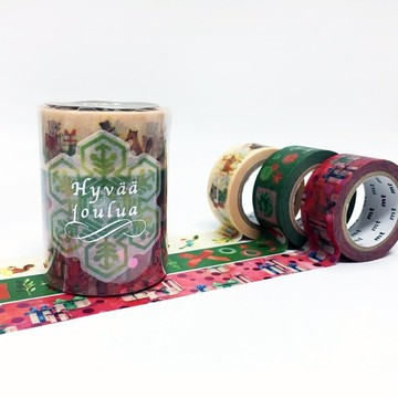 mt 和紙膠帶 Christmas / 聖誕組-B (MTCMAS65) / 絕版