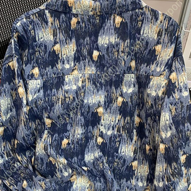 レディース シャツ 長袖 ゆったり アロハシャツ プリント柄 ブラウス おしゃれ 夏服 トップス可愛い 日常 ワイシャツ 長袖 形態安定 ボタンダウン ブラウス レディース シャツ 長袖 ゆったり アロハシャツ プリント柄