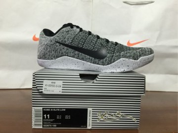 Kobe 11 sale elite low oreo