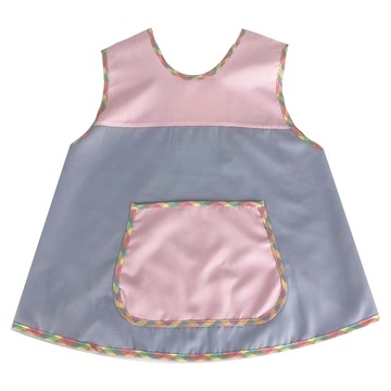 粉嫩色系質感輕便圍兜 - 粉嫩薰衣草-10號  1件